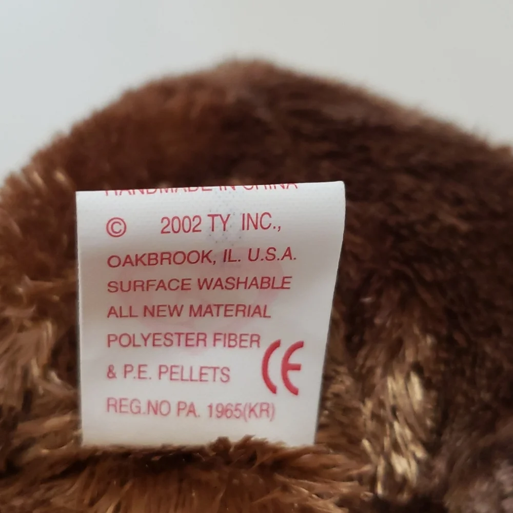 Ty beanie baby FIFA France bear 🇫🇷 - Picture 7 of 7